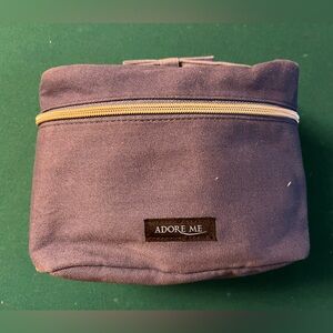 Adore Me Blue Lingerie Bag